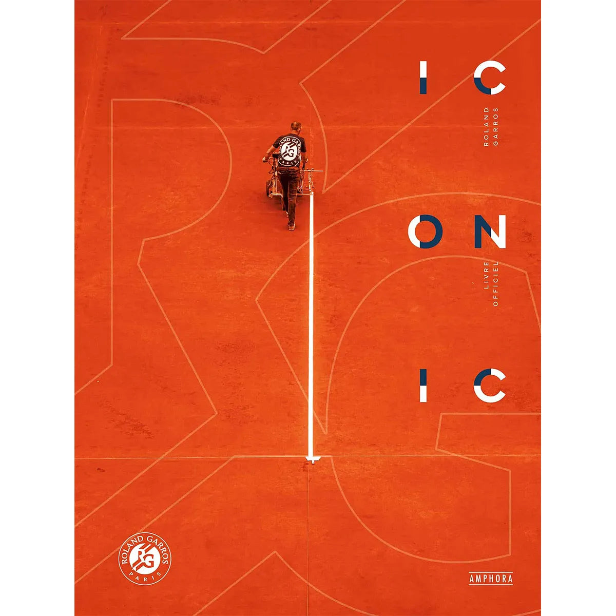 Buch Iconic Roland Garros