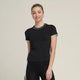 Wilson Damen T-Shirt Team Seamless
