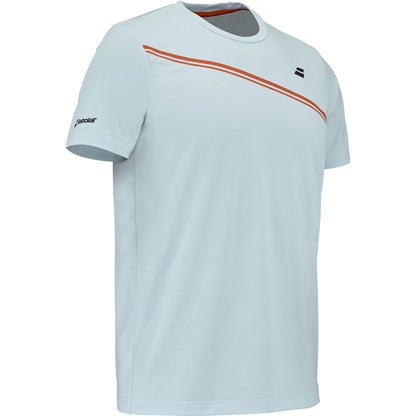 T-Shirt Babolat Rundhalsausschnitt Junior Junge