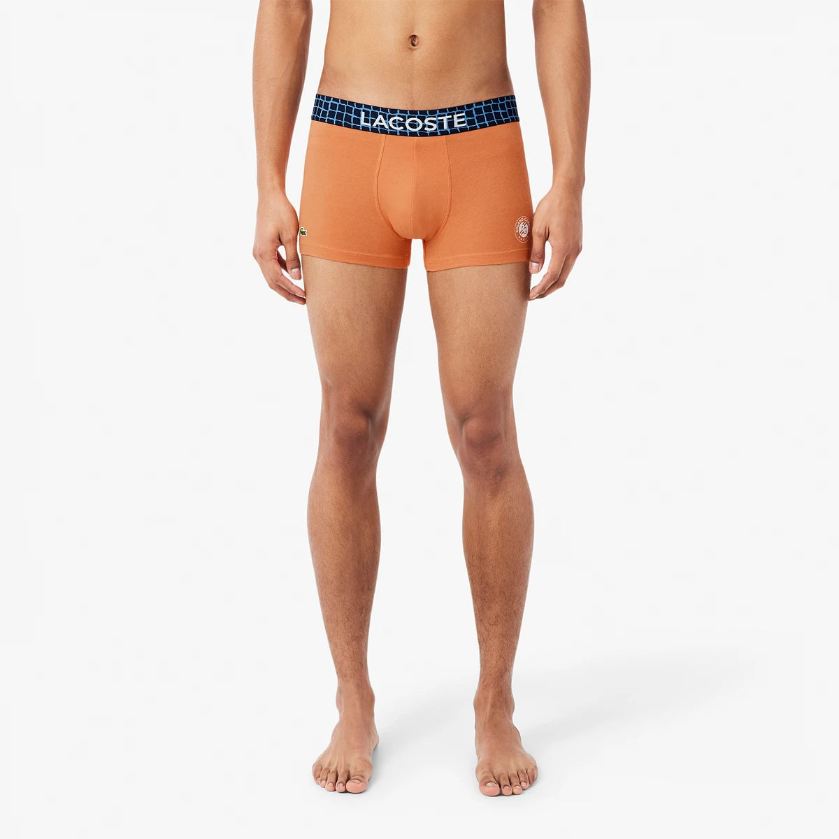 3er-Pack Lacoste Roland Garros Boxershorts