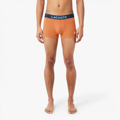 3er-Pack Lacoste Roland Garros Boxershorts