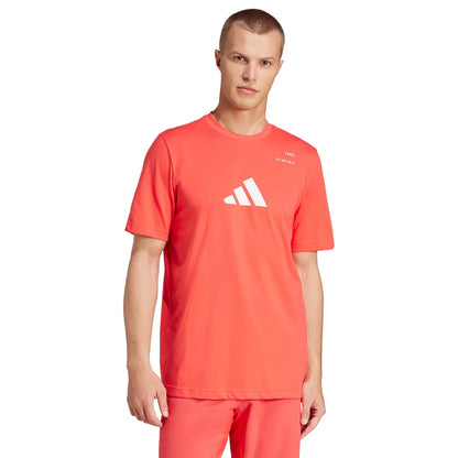 T-Shirt adidas Graphic Padel