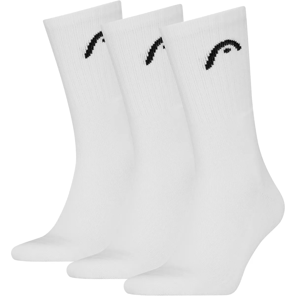 3 Paar Head Sportswear Crew Socken (Lang)