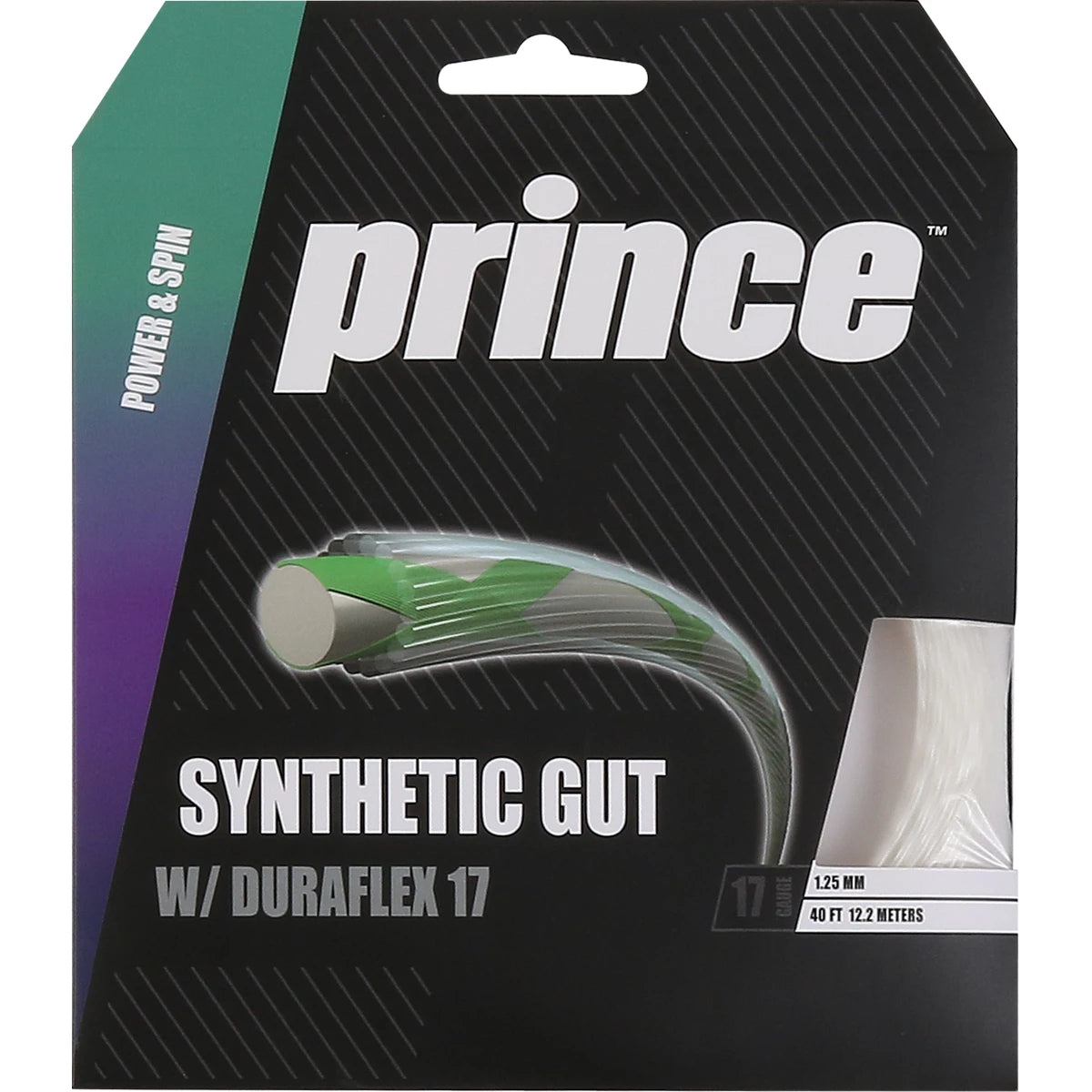 Saitenset Prince Super Synthetic Gut Duraflex 17 (12 Meter)