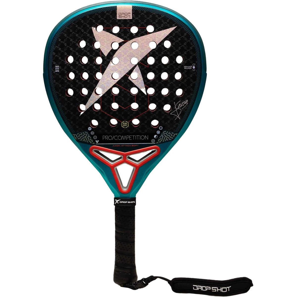 Padelschläger Drop Shot Axion Attack Soft