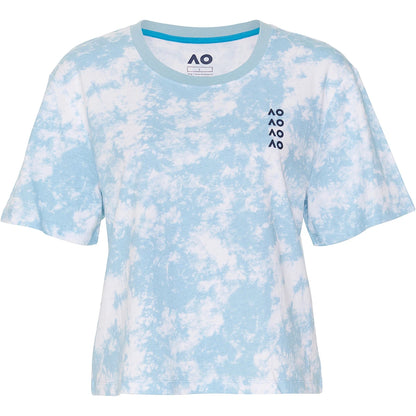 T-Shirt Australian Open Damen Tie Dye