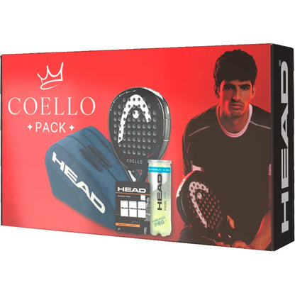 Pack Padel Sac / Raquette / Access Coello Vibe 2025