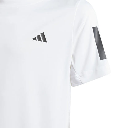 T-Shirt adidas Jungen Club 3 Streifen