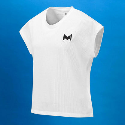 T-Shirt Mouratoglou Apparel Junior Fille Match Player