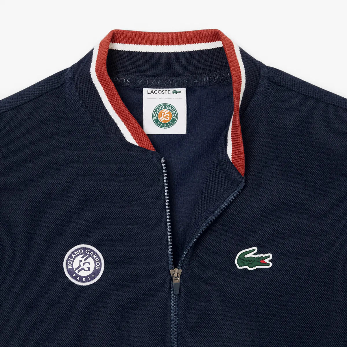 Lacoste Junior Roland-Garros Offizielles Outfit Trainingsjacke
