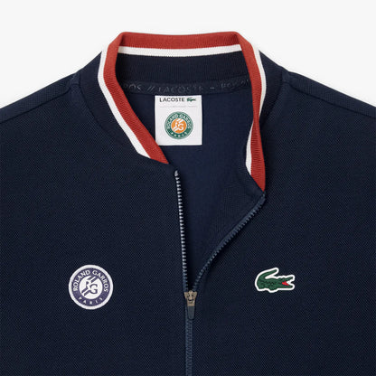 Lacoste Junior Roland-Garros Offizielles Outfit Trainingsjacke