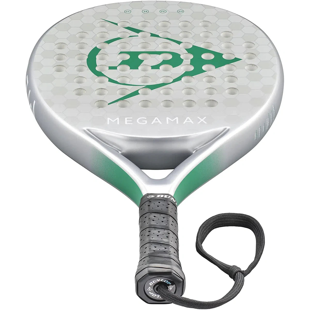 Padelschläger Dunlop Megamax Silver