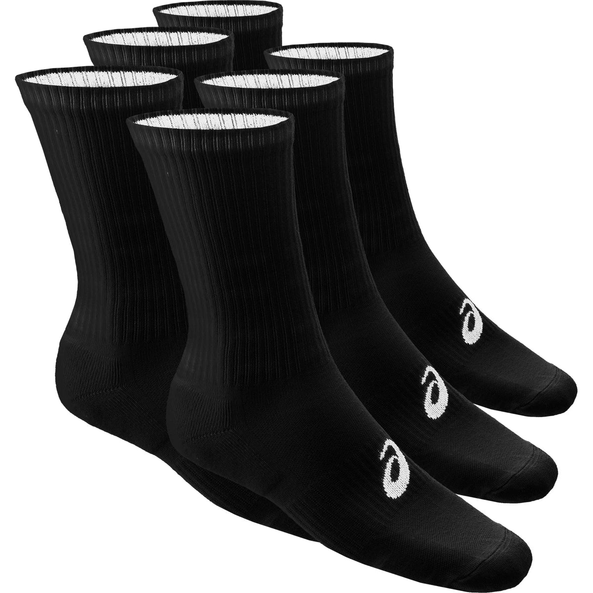 6 Paar Asics Tennis Crew Socken (Mid)