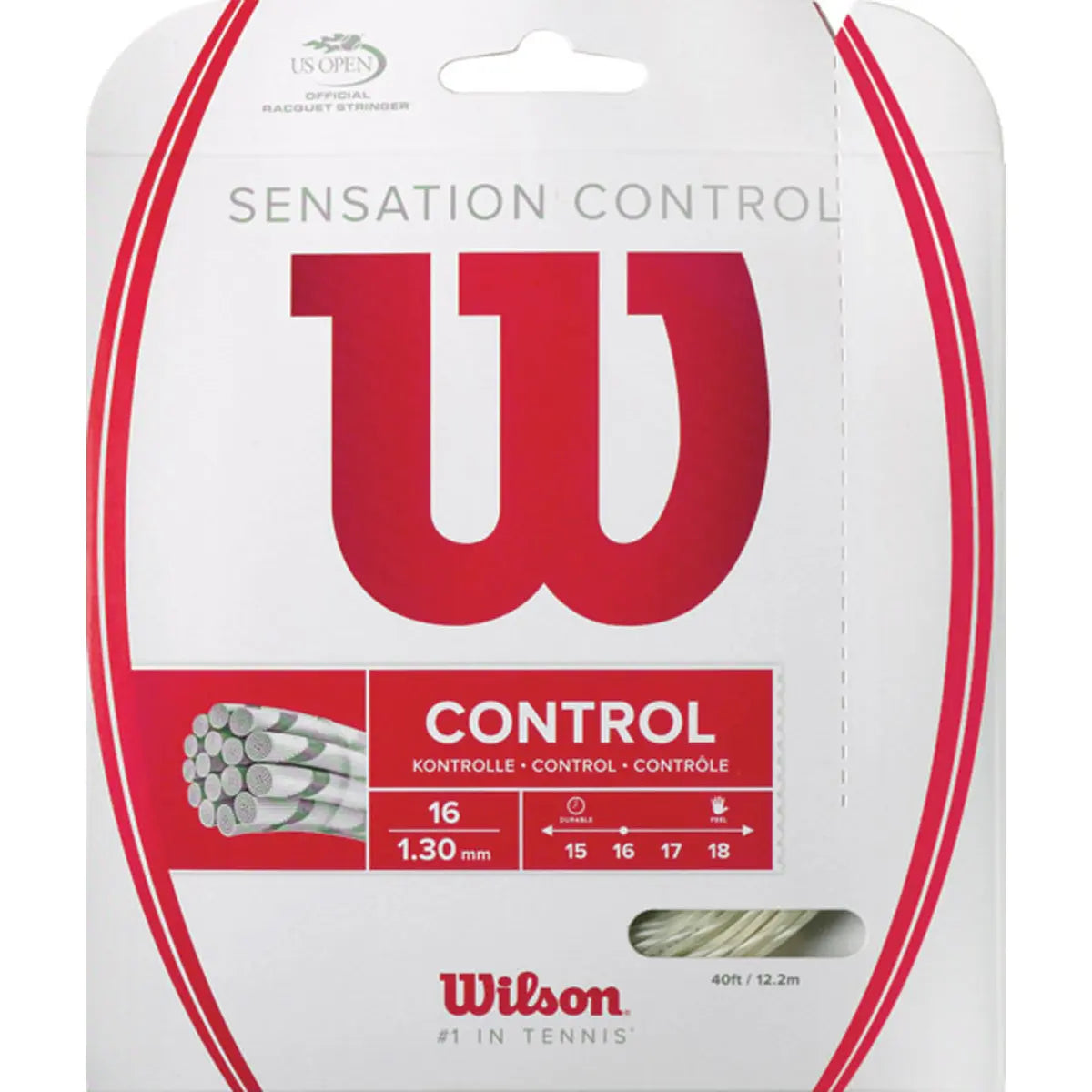 Saitenset Wilson Sensation Control (12,20 Meter)