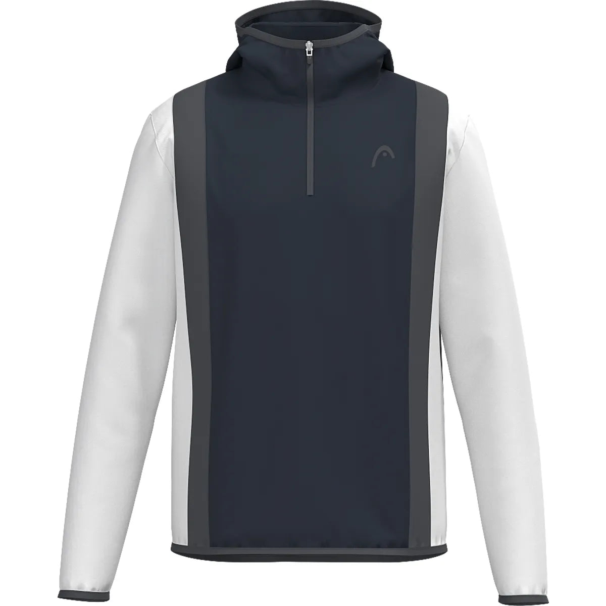 Sweatshirt Head Club Tech 1/4 Zip mit Kapuze