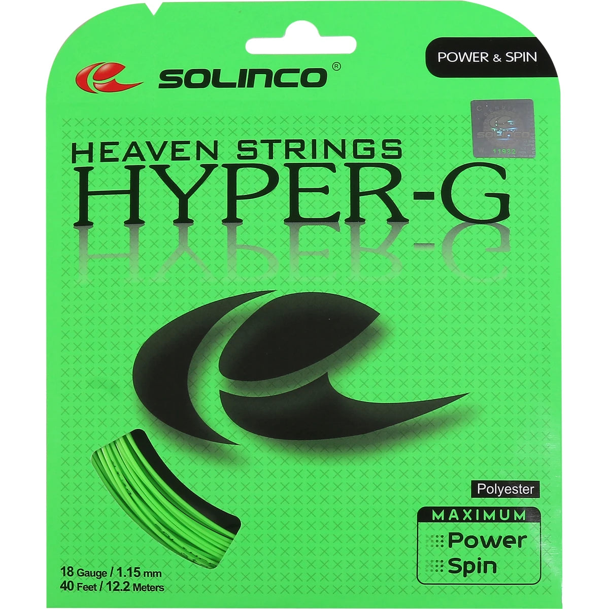 Saitenset Solinco Hyper-G (12 Meter)