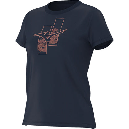 T-Shirt Mizuno Damen Athletic