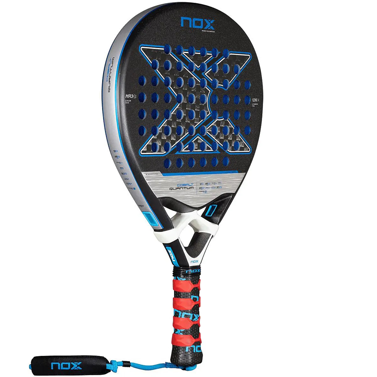 Raquette de Padel Nox Quantum Cobalt 12K
