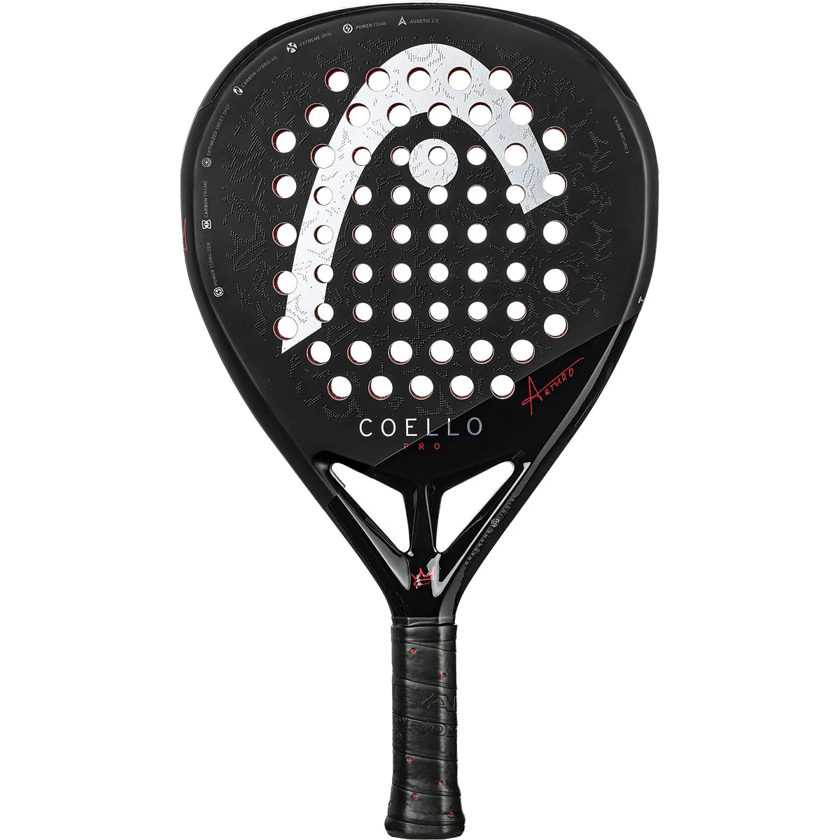 Padelschläger-Set Head Coello Pro 2025