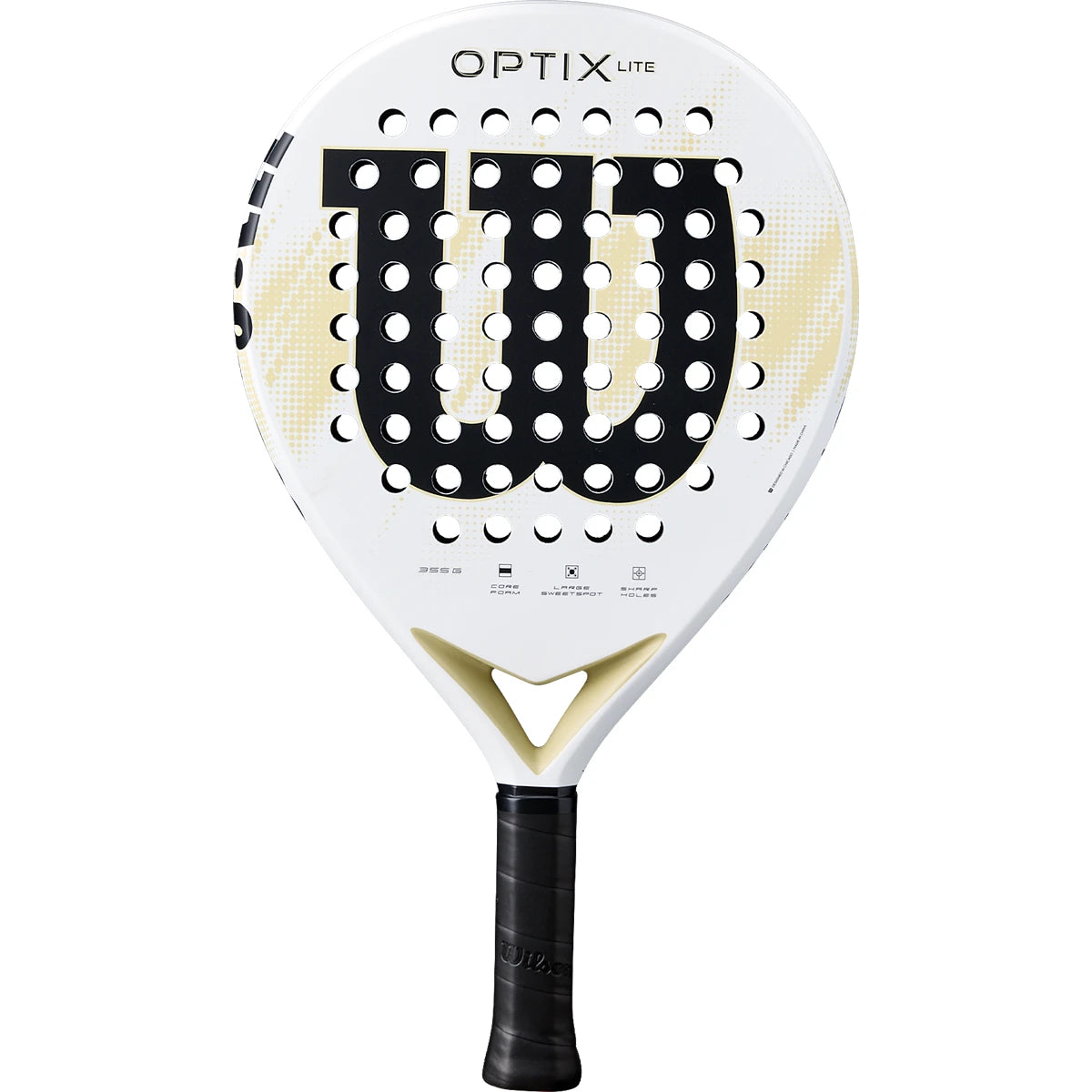 Padelschläger Wilson Optix V2 Lite White