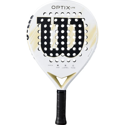 Padelschläger Wilson Optix V2 Lite White