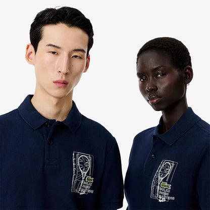 Polo Lacoste Rolex Paris Masters
