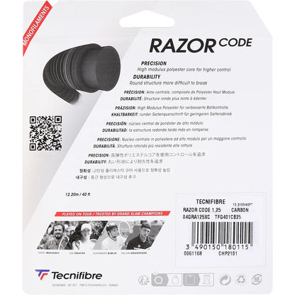 Saitenset Tecnifibre Razor Code (12 Meter)