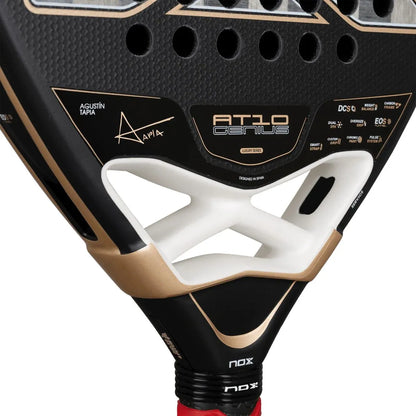 Padelschläger Nox At10 Genius 18K Alum By Agustin Tapia 2026