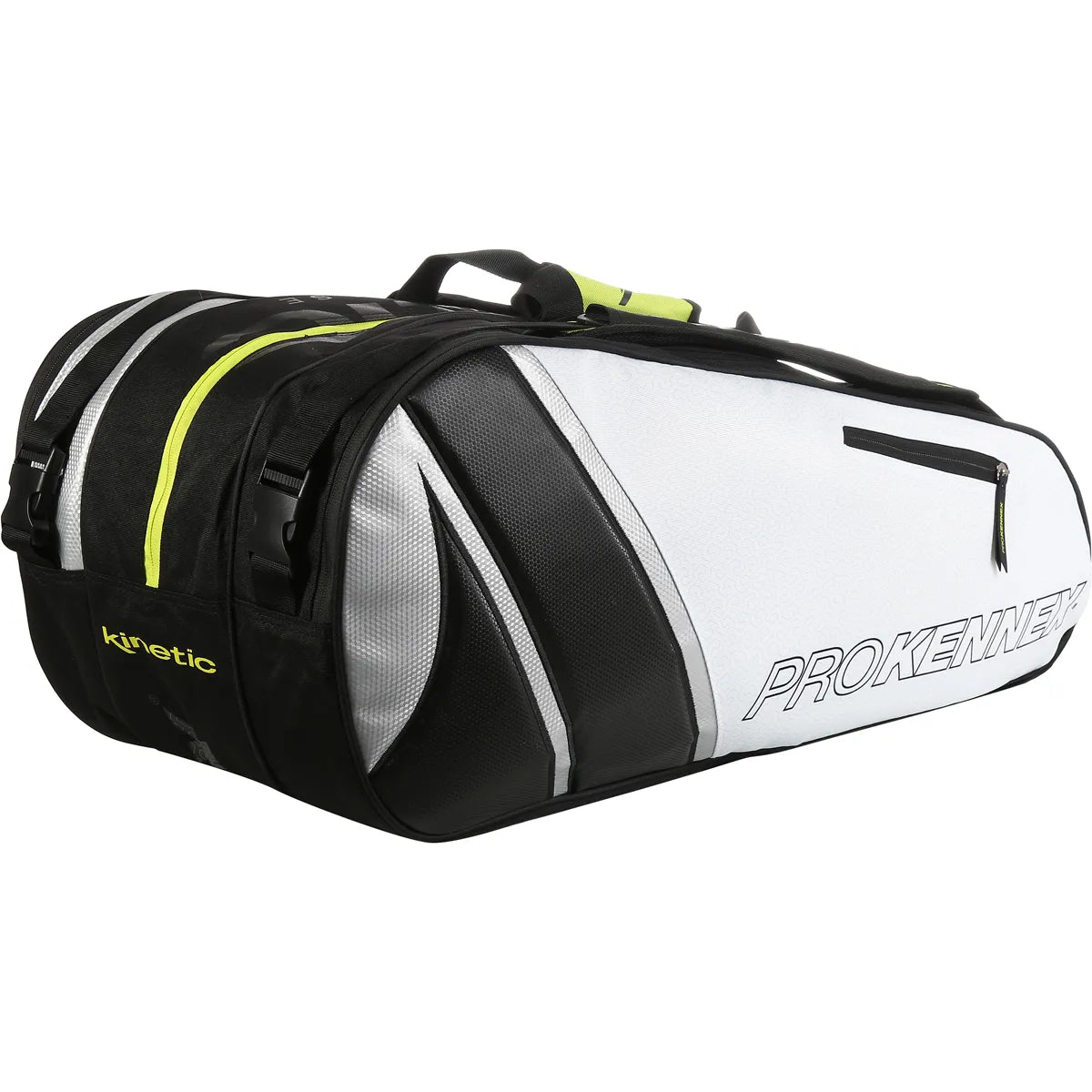 Tennistasche Pro Kennex Triple Cool Grau/Schwarz