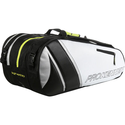 Tennistasche Pro Kennex Triple Cool Grau/Schwarz