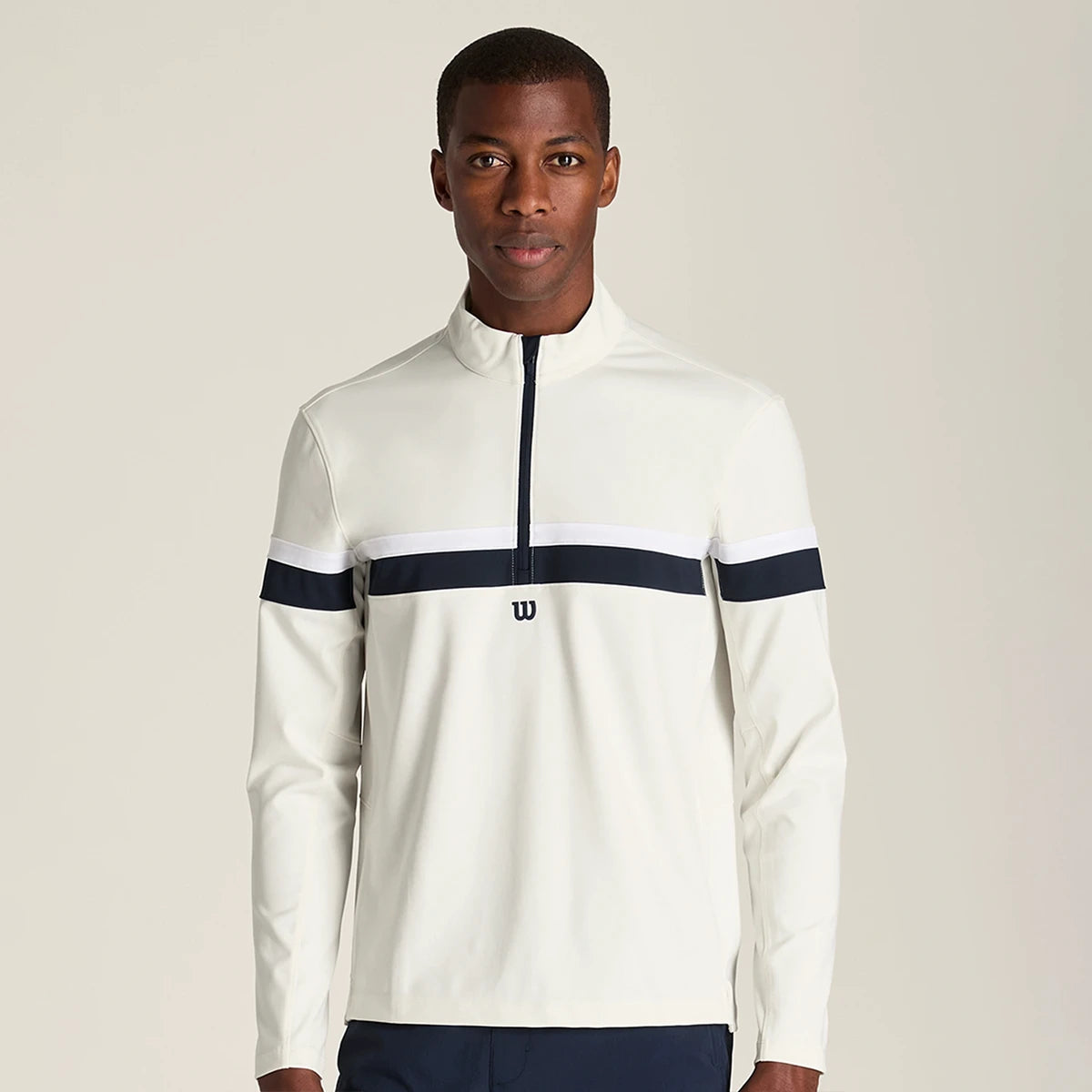 Sweatshirt Wilson 1/2 Zip Performance
