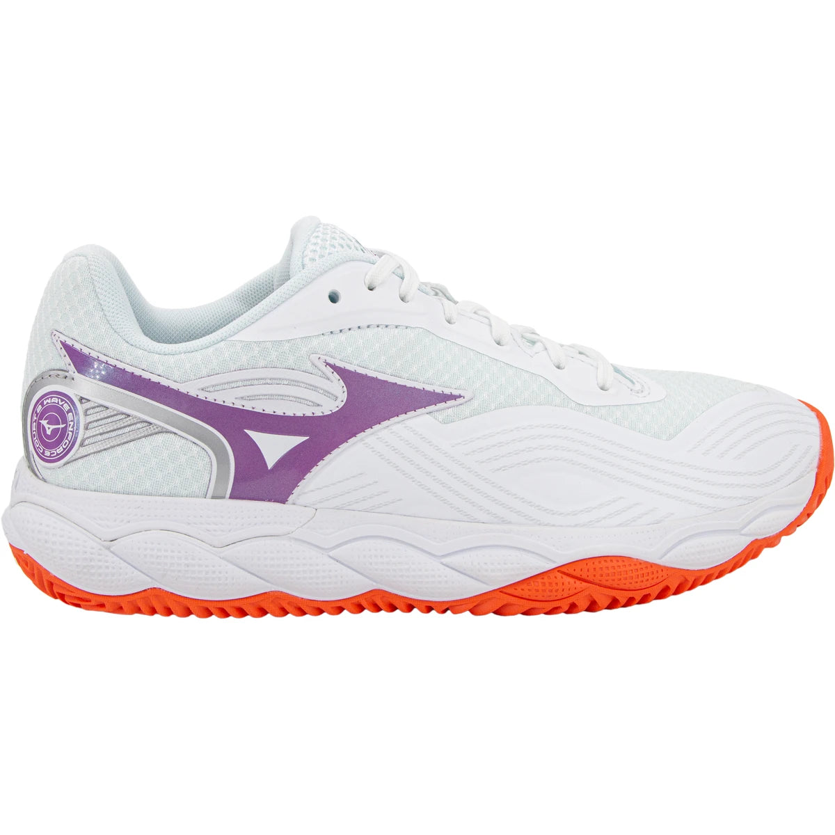 Damen Mizuno Schuhe Wave Enforce Court 2 Sandplatzschuh