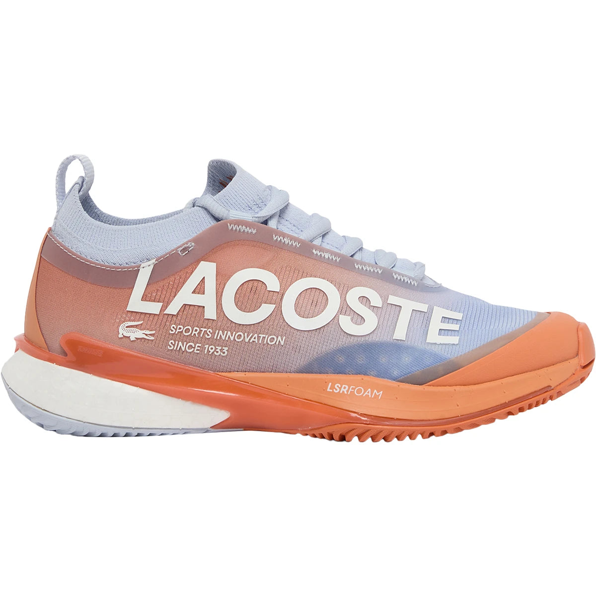 Damen Lacoste Schuhe Ag-Lt Lite Paris Sandplatzschuh