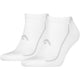 2 Paar Head Perf Socken (No Show)