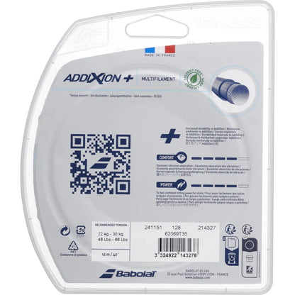 Saitenset Babolat Addixion+ (12 Meter)