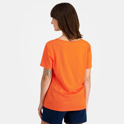 Le Coq Sportif Damen T-Shirt Saison