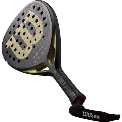Padelschläger Test Wilson Defy V1