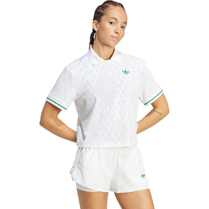 Polo adidas Femme Crop Originals Londres