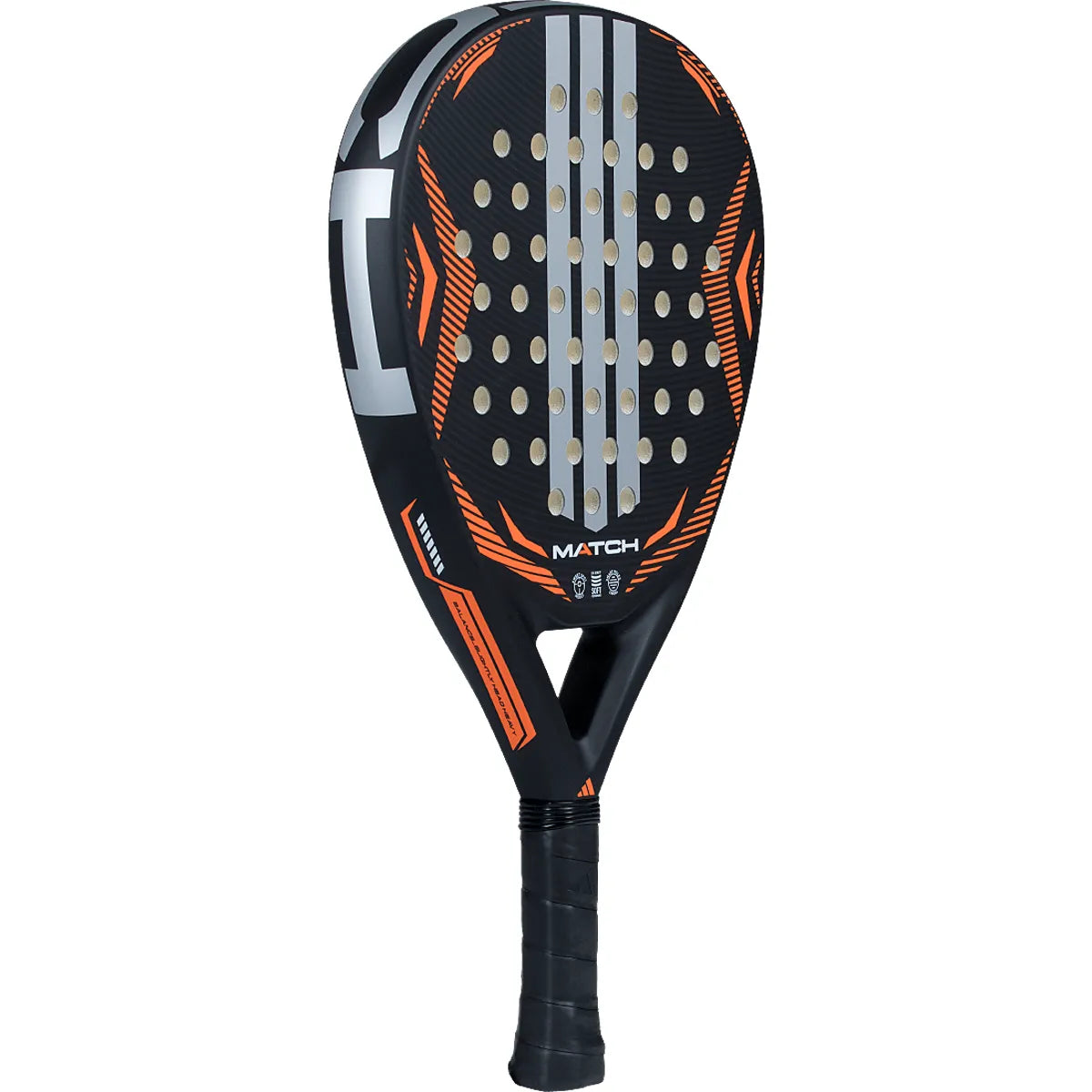 Padelschläger adidas Match Black/Orange 2026