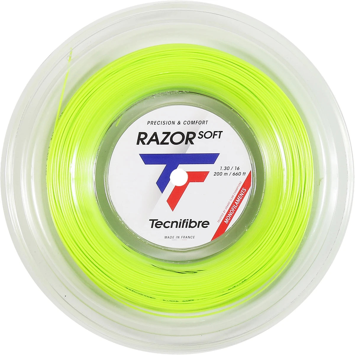 Saitenrolle Tecnifibre Razor Soft (200 Meter)