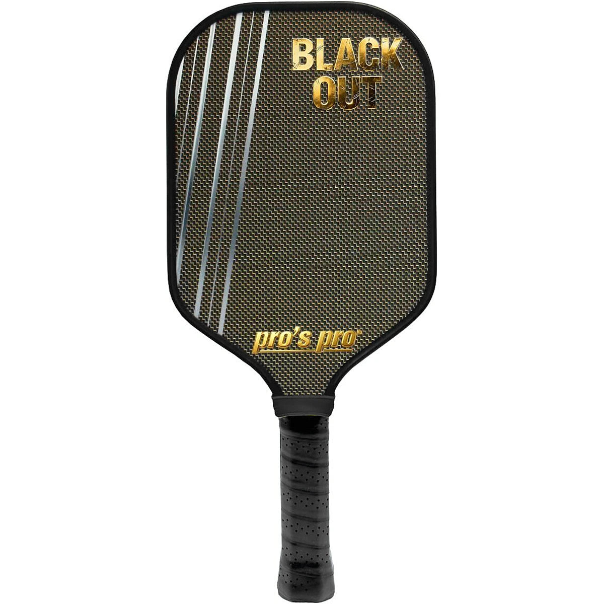 Raquette de Pickleball Pro'S Pro Blackout