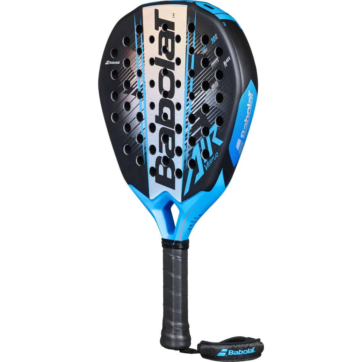 Padelschläger Test Babolat Air Vertuo 2.6