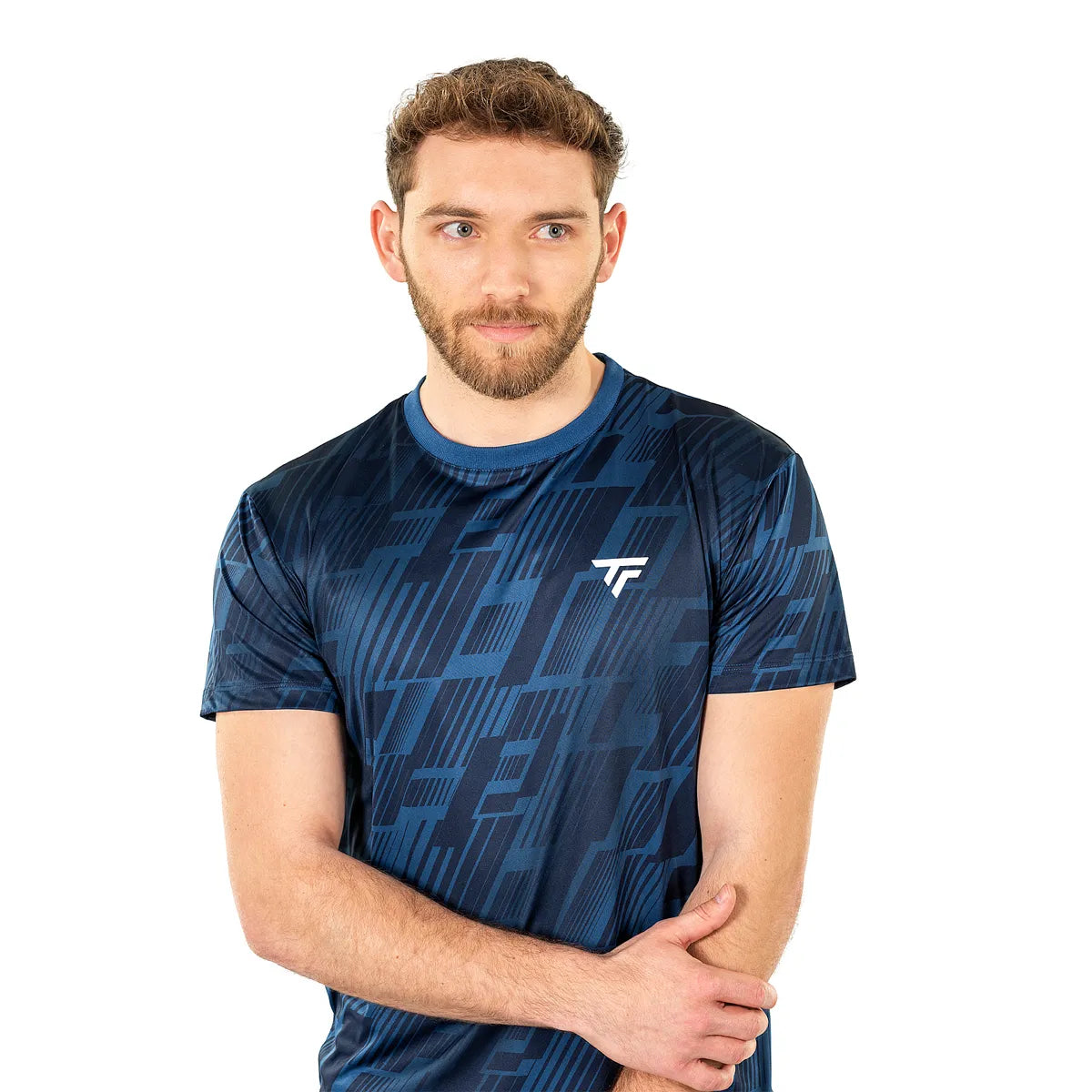 T-Shirt Tecnifibre X-Loop Marine