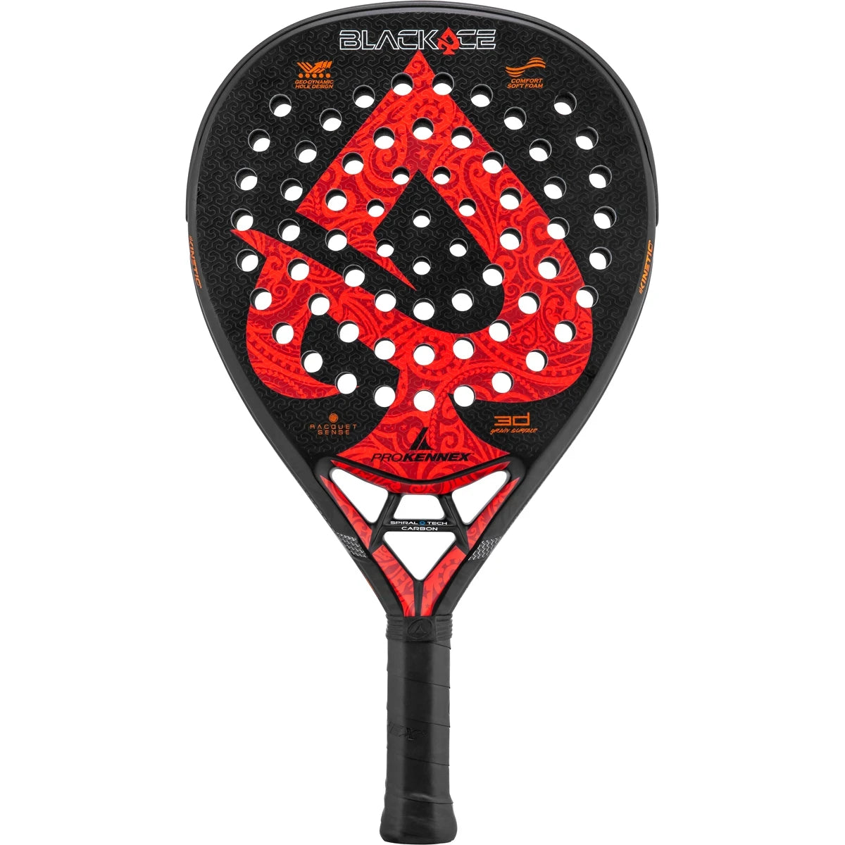 Padelschläger Pro Kennex Kinetic Black Ace