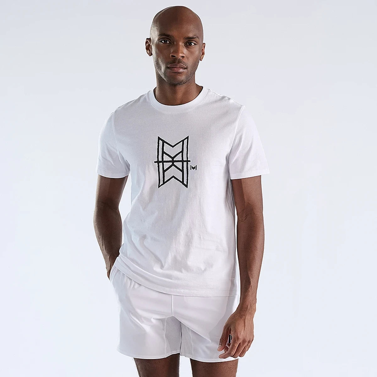 T-Shirt Mouratoglou Apparel M Baumwolle Club