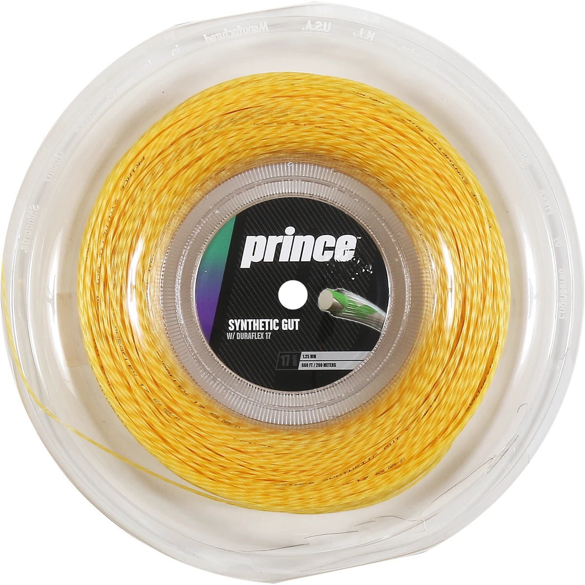 Saitenrolle Prince Synthetic Gut With Duraflex (200 Meter)