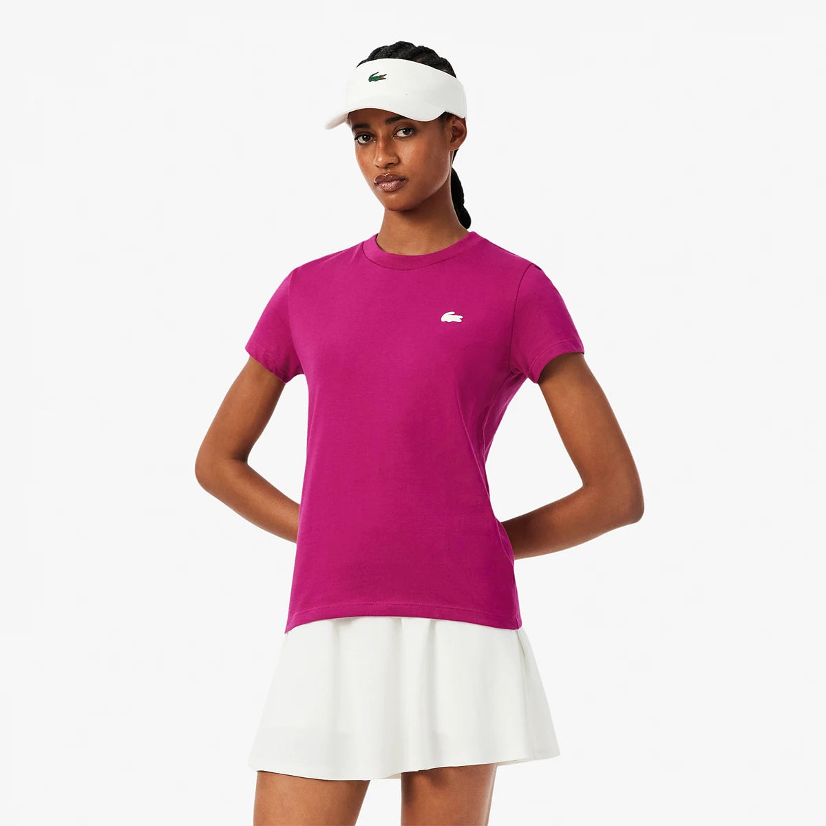T-Shirt Lacoste Damen Core Performance