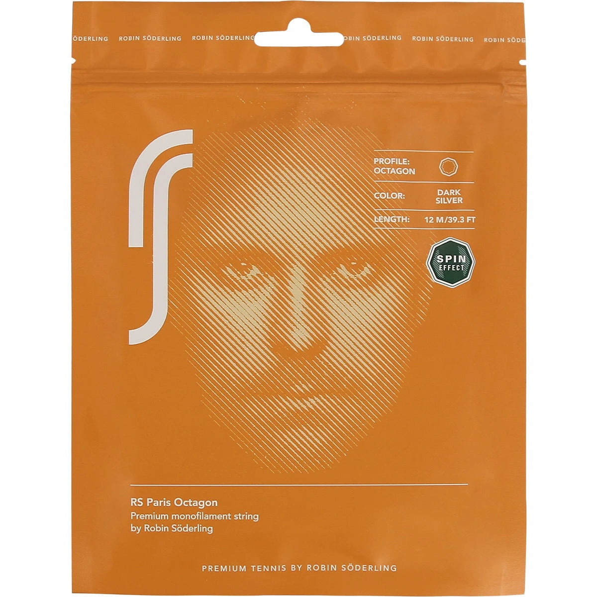 Saitenset Robin Soderling Paris Octagon (12 Meter)