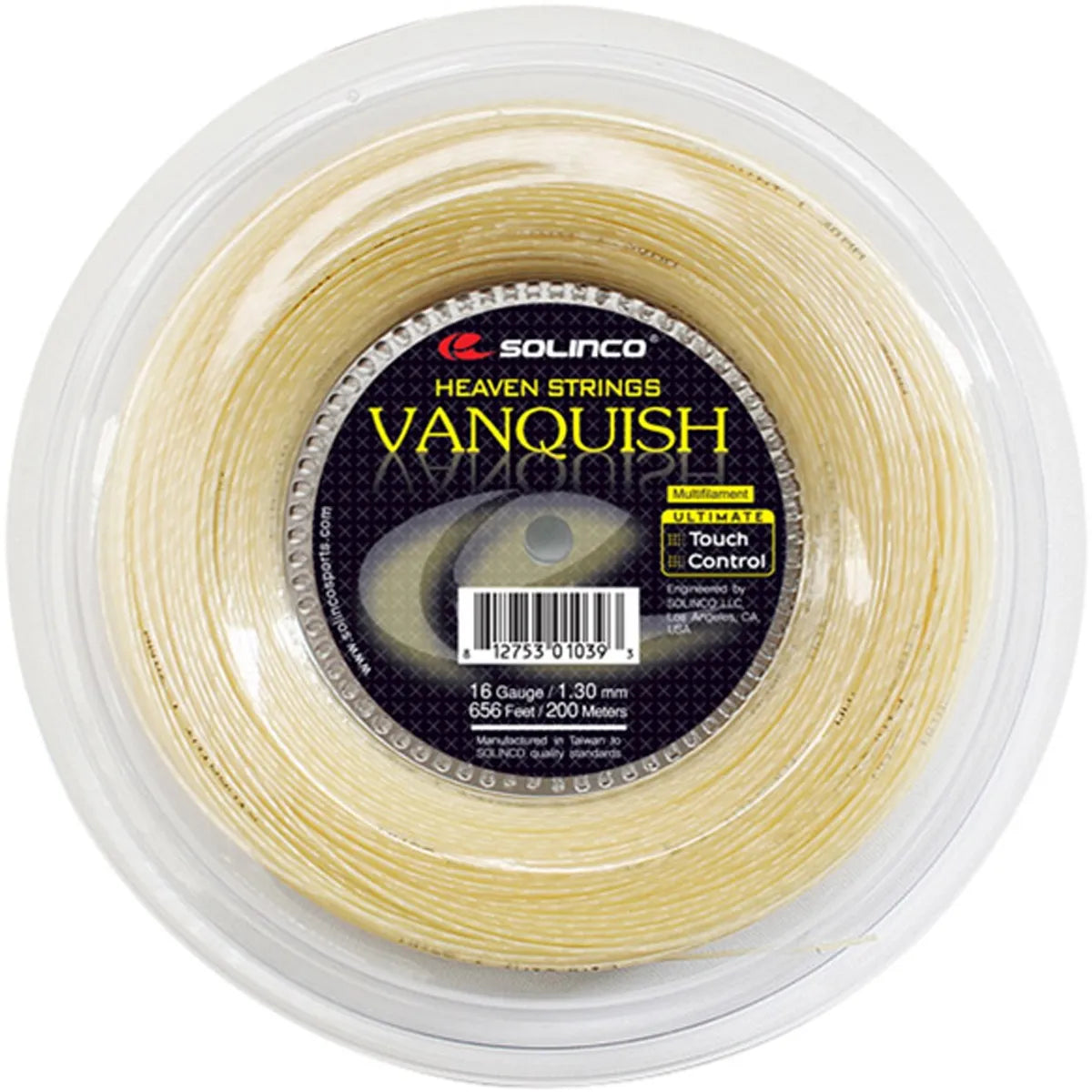 Saitenrolle Solinco Vanquish (200 Meter)