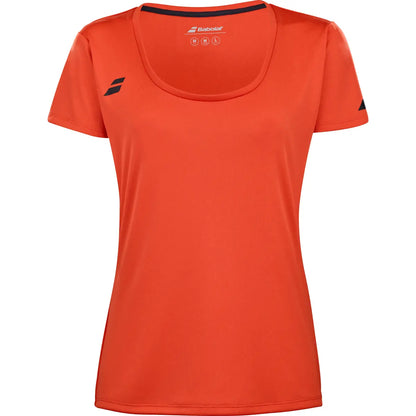 T-Shirt Babolat Junior Mädchen Play Cap Sleeve